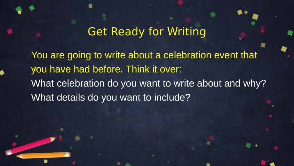 《Celebrations》PPT(第6课时)PPT课件_第2页
