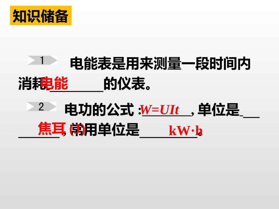 《认识电功率》电能与电功率PPT课件[粤沪版九年级物理上册]_第2页