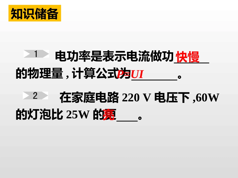 《怎样使用电器正常工作》电能与电功率PPT免费课件(第1课时)_第2页