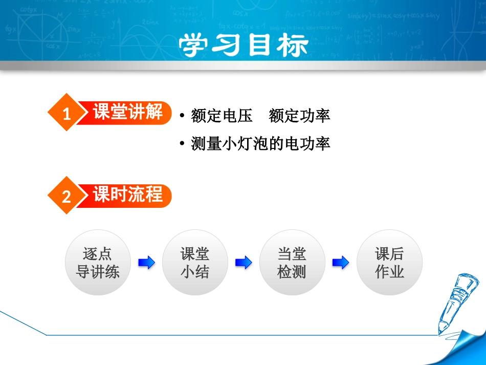 《怎样使用电器正常工作》电能与电功率PPT优质课件_第2页