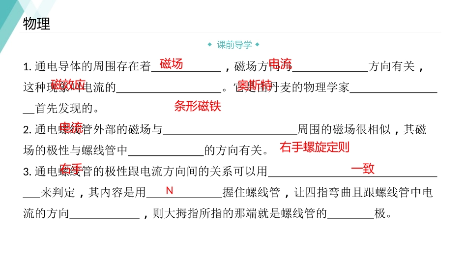 《奥斯特的发现》电磁铁与自动控制PPT精品课件[粤沪版九年级物理]_第2页