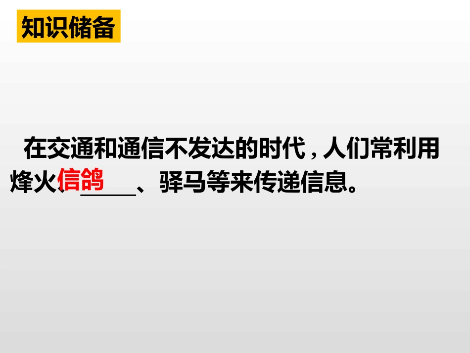 《最快的“信使”》电磁波与信息时代PPT课件[粤沪版九年级物理]_第2页