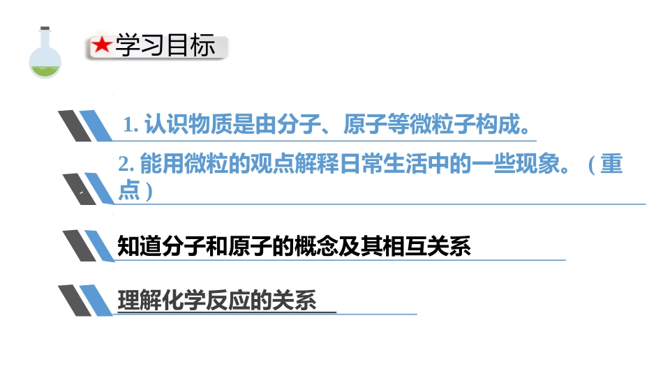 《分子和原子》物质构成的奥秘PPT教学课件[人教版九年级化学]_第3页
