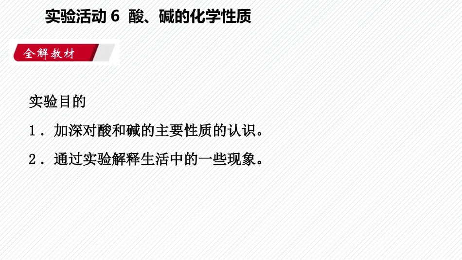 《酸、碱的化学性质》酸和碱PPT课件[人教版九年级化学下册]_第2页