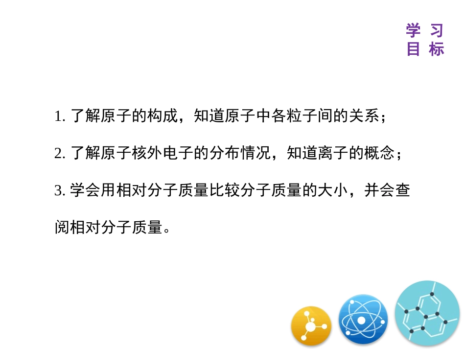 《原子的构成》探秘水世界PPT课件[鲁教版九年级化学上册]_第3页