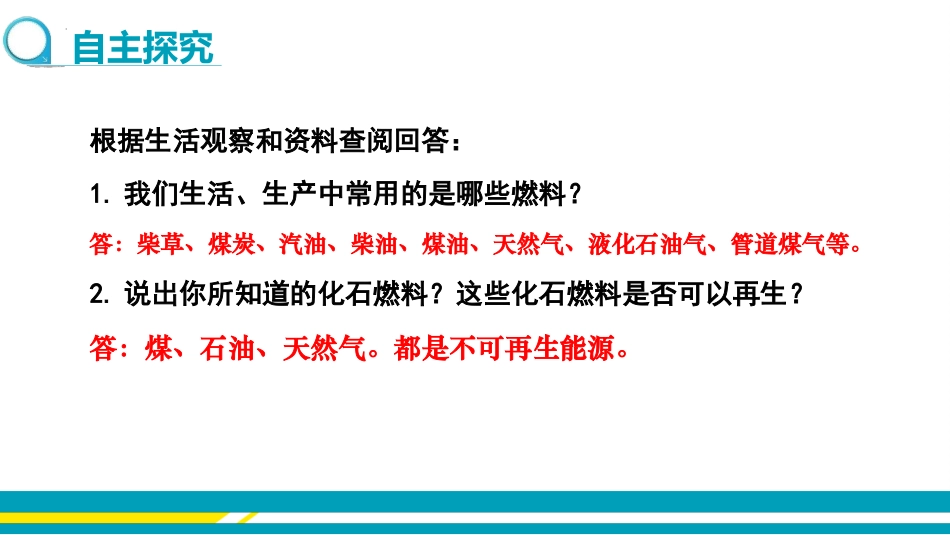 《化石燃料的利用》燃烧与燃料PPT课件[鲁教版九年级化学]_第3页