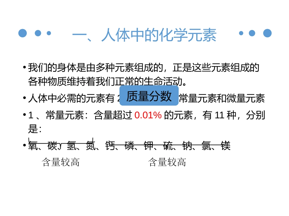 《化学元素与人体健康》化学与健康PPT教学课件[鲁教版九年级化学]_第2页
