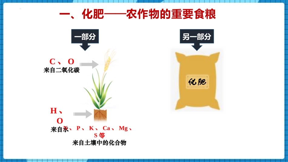 《化学与农业生产》化学与社会发展PPT免费课件[鲁教版九年级化学]_第3页