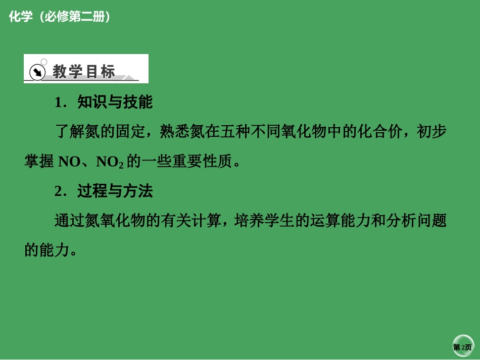 《氮及其化合物》化工生产中的重要非金属元素PPT课件_第2页