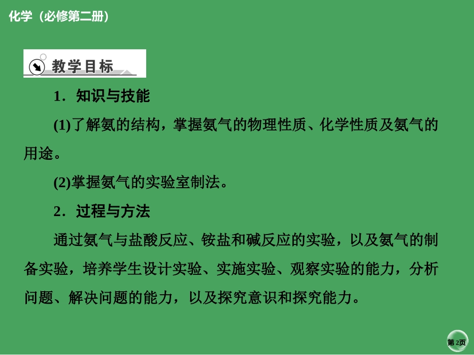 《氮及其化合物》化工生产中的重要非金属元素PPT课件_第2页