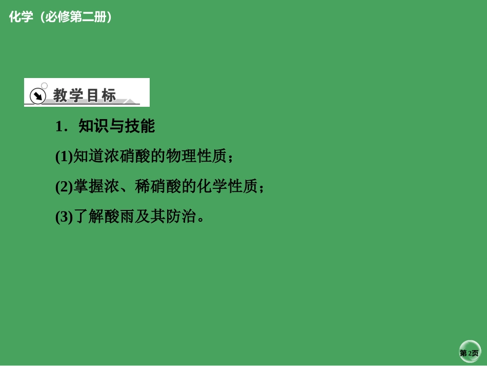 《氮及其化合物》化工生产中的重要非金属元素PPT课件_第2页