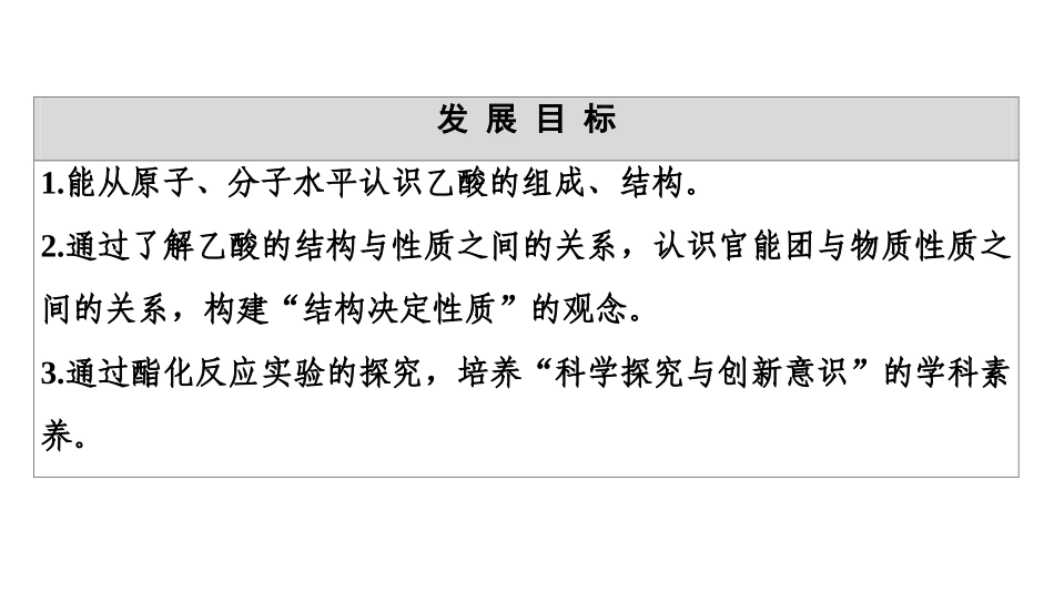 《饮食中的有机化合物》简单的有机化合物PPT课件(第2课时乙酸)_第2页