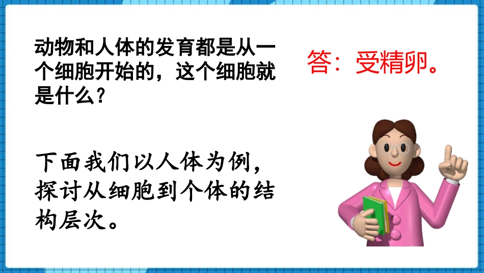《动物体的结构层次》PPT优秀课件[人教版七年级生物上册]_第3页