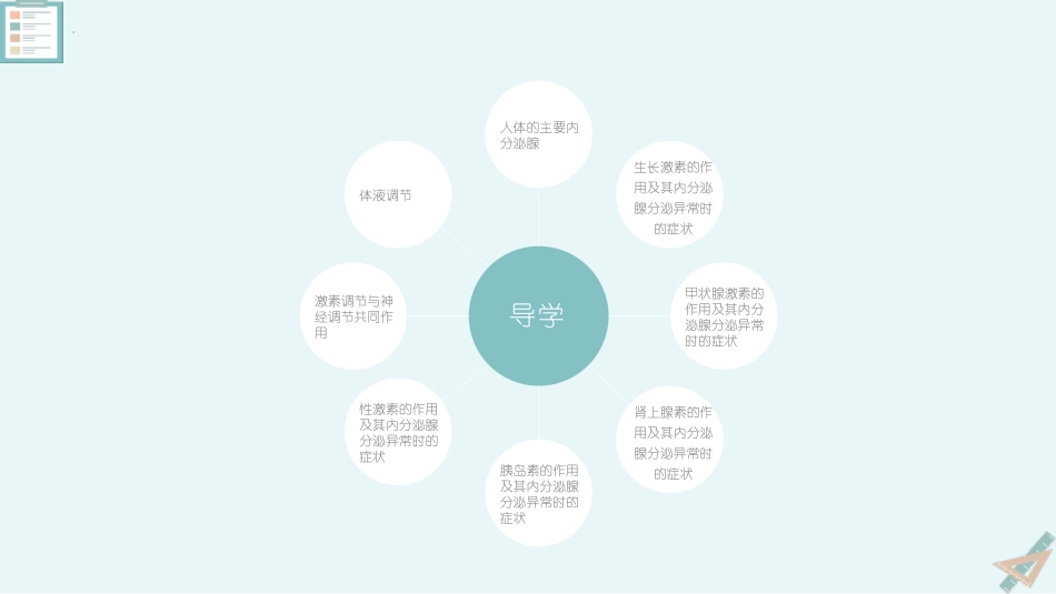 《激素调节》PPT精品课件[人教版七年级生物下册]_第2页