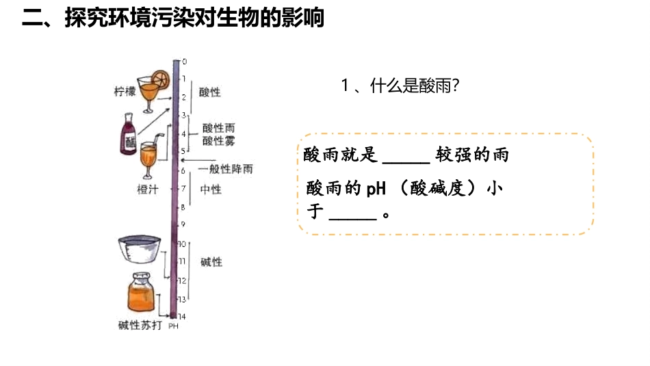 《探究环境污染对生物的影响》PPT课件[人教版七年级生物]_第3页