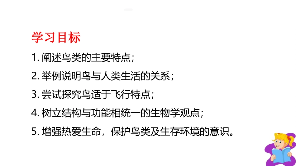 《鸟》PPT免费课件[人教版八年级生物上册]_第2页