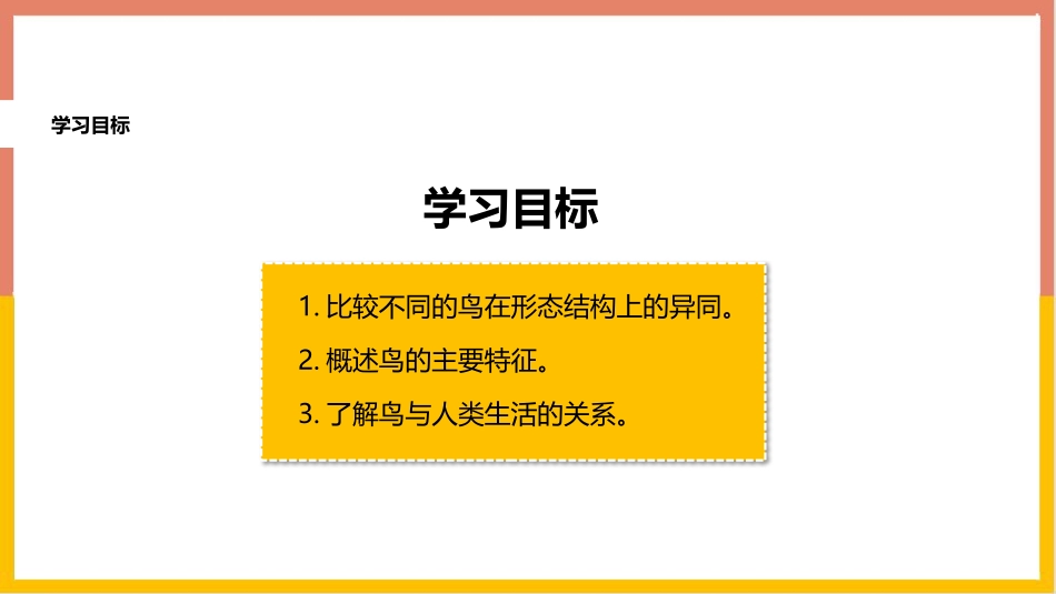 《鸟》PPT优秀课件[人教版八年级生物上册]_第3页