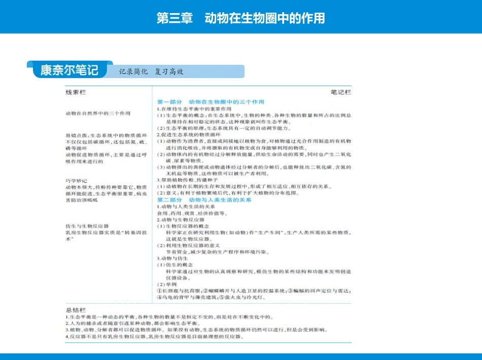 《动物在生物圈中的作用》PPT课件[人教版八年级生物上册]_第2页