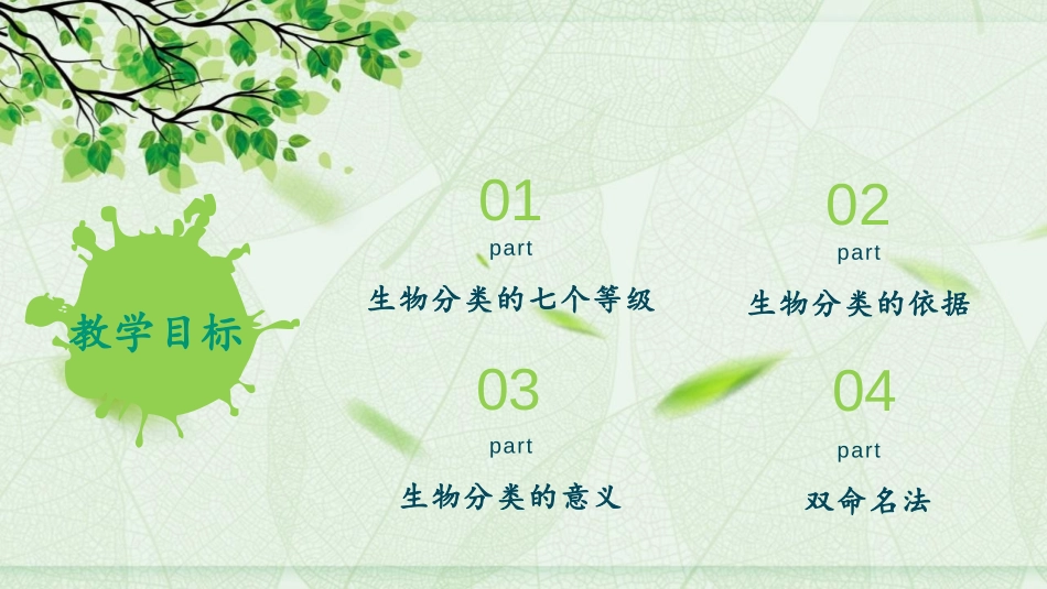 《从种到界》PPT优秀课件[人教版八年级生物上册]_第2页