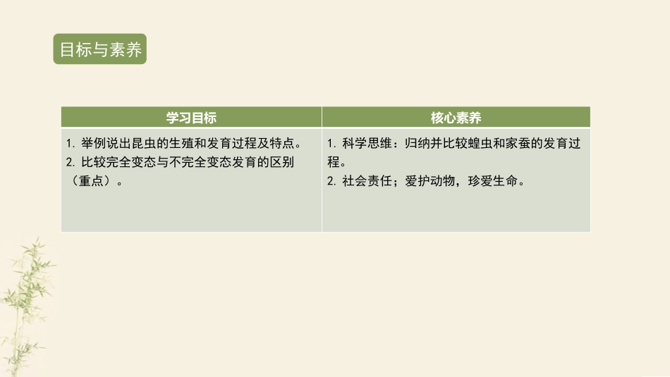 《昆虫的生殖和发育》PPT教学课件[人教版八年级生物下册]_第2页