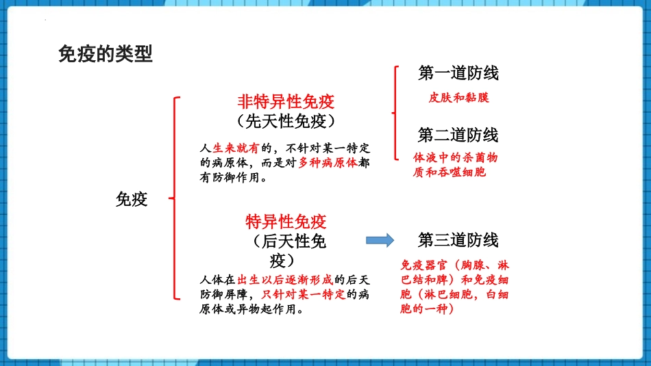 《免疫与计划免疫》PPT免费课件[人教版八年级生物下册]_第3页