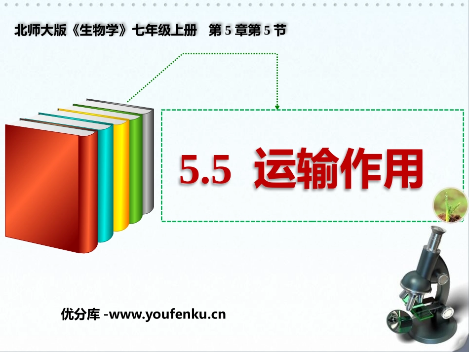 《运输作用》PPT课件[北师大版七年级生物上册]_第1页