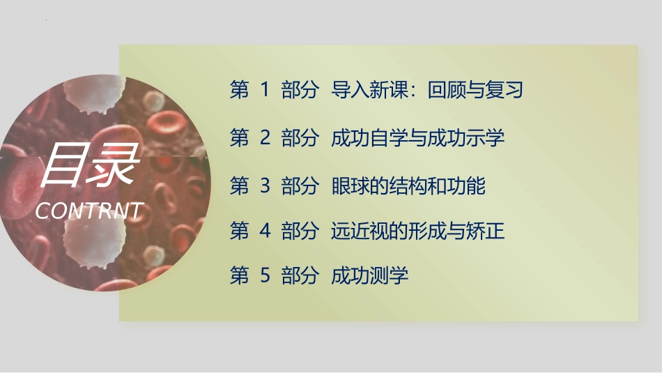 《感受器和感觉器官》PPT课件(第1课时)[北师大版七年级生物]_第2页