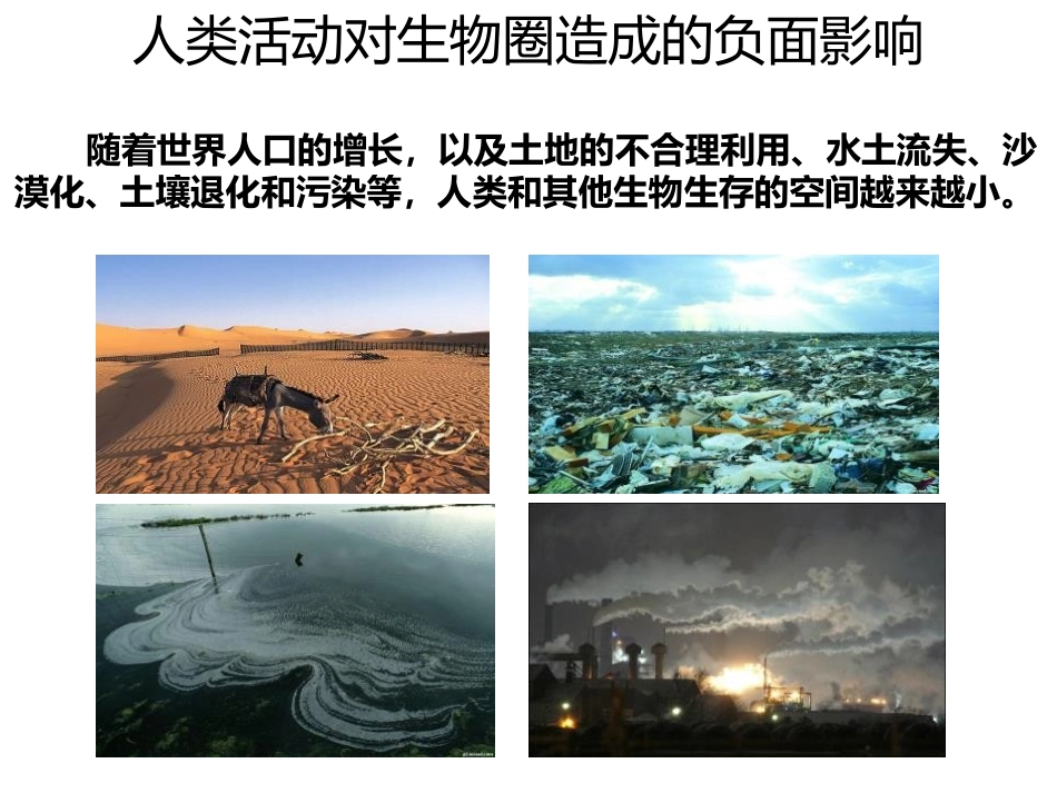 《保护生物圈是全人类的共同义务》PPT优秀课件_第3页