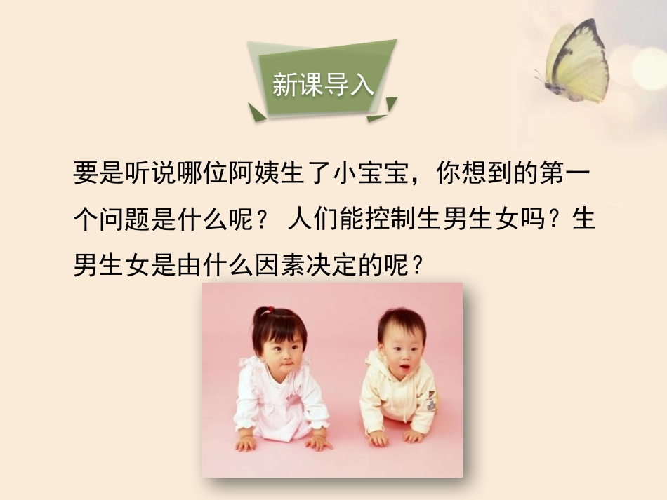 《性别和性别决定》PPT课件[北师大版八年级生物上册]_第3页