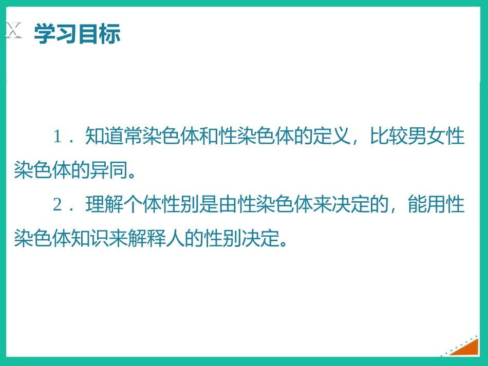 《性别和性别决定》PPT精品课件[北师大版八年级生物上册]_第2页