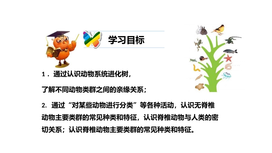 《动物的主要类群》PPT免费课件[北师大版八年级生物下册]_第3页