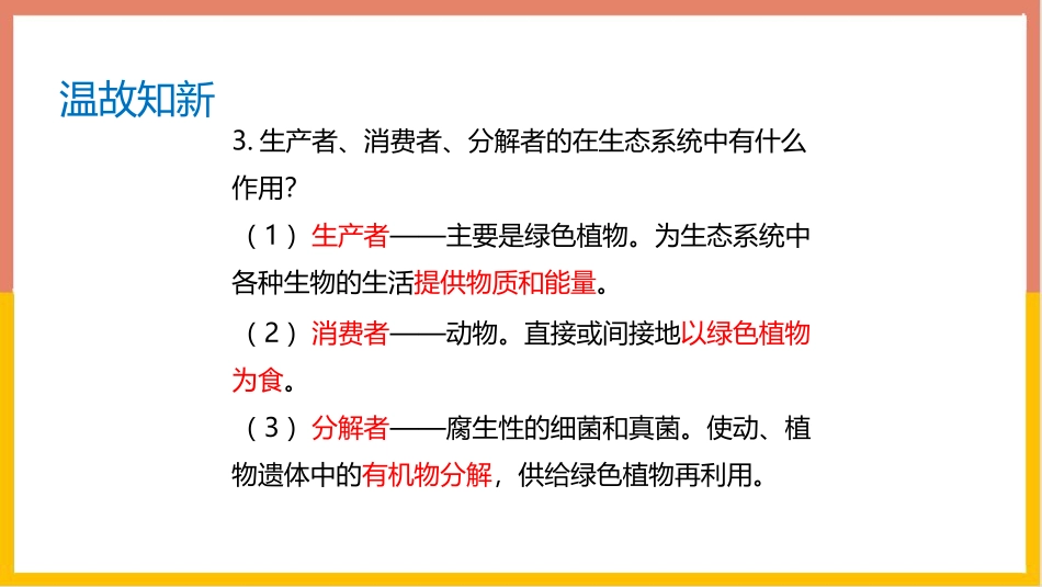 《生态系统的结构和功能》PPT教学课件[北师大版八年级生物]_第3页