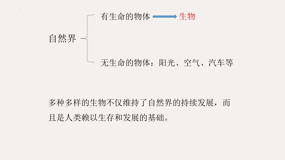《我们周围的生物》PPT精品课件[苏教版七年级生物上册]_第3页