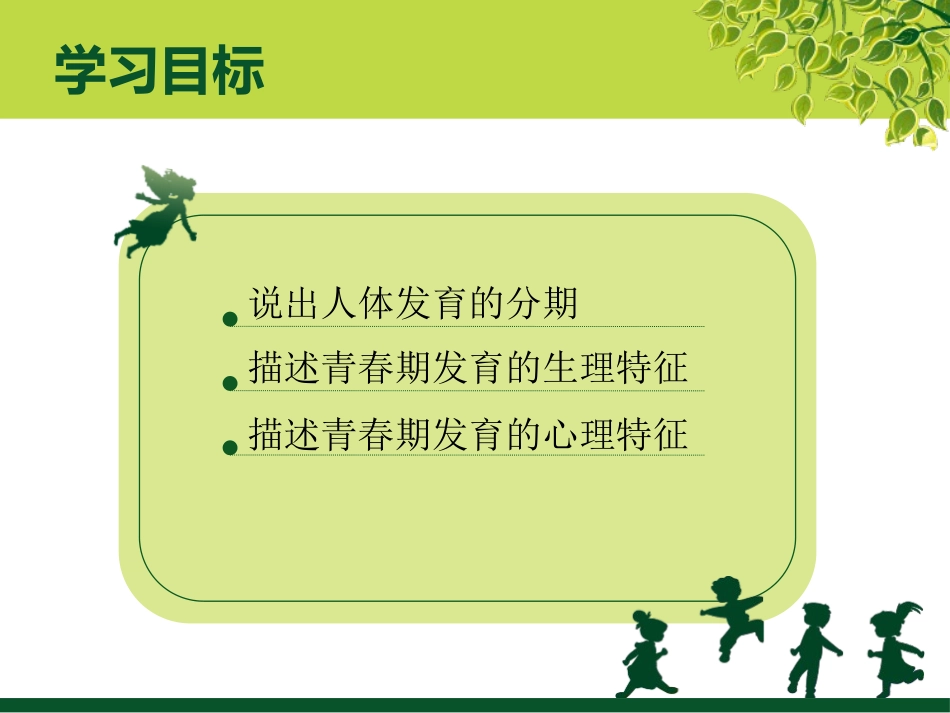 《人的生长发育和青春期》PPT课件[苏教版七年级生物下册]_第2页