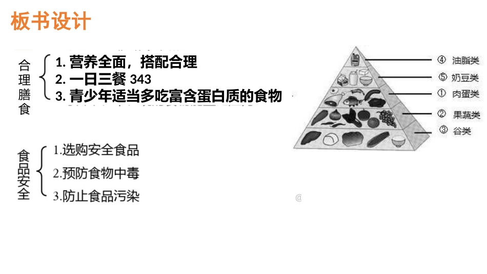 《膳食指南与食品安全》PPT课件[苏教版七年级生物下册]_第2页