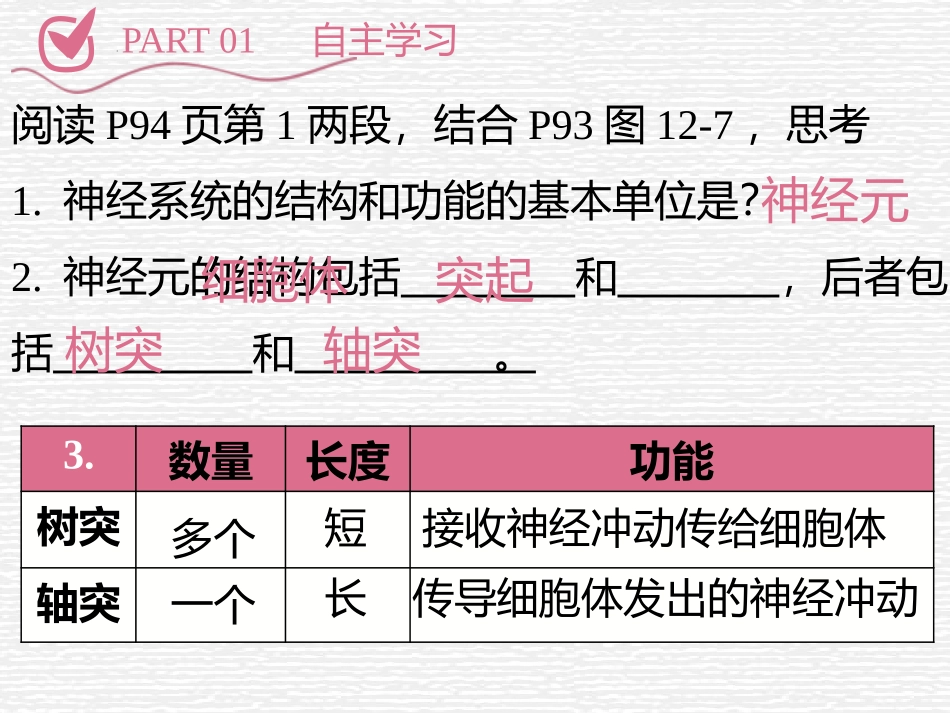 《人体的神经调节》PPT课件[苏教版七年级生物下册]_第3页
