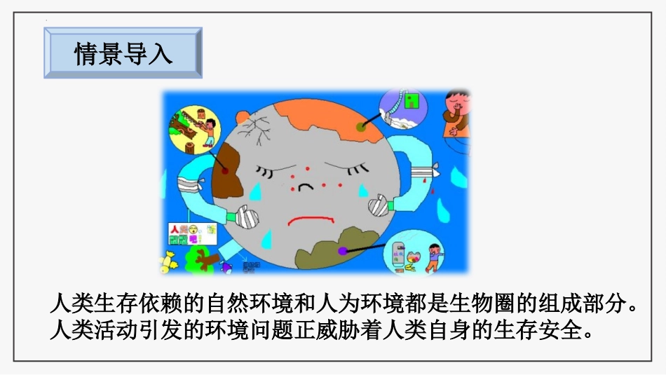 《关注生物圈-环境在恶化》PPT教学课件[苏教版七年级生物]_第2页