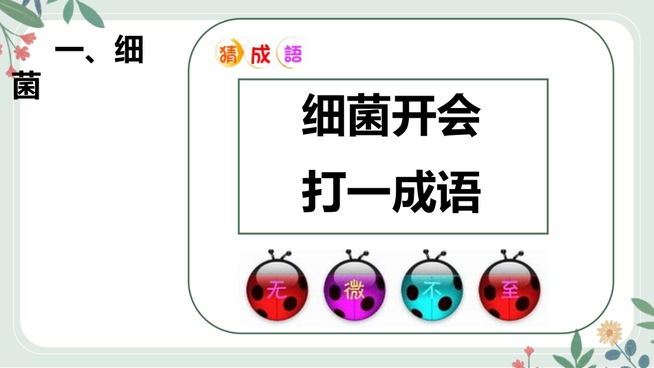 《神奇的微生物》PPT免费课件[苏教版八年级生物上册]_第3页