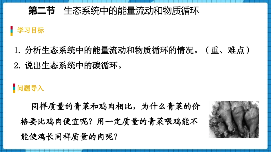 《生态系统中的能量流动和物质循环》PPT课件[苏教版八年级生物]_第2页