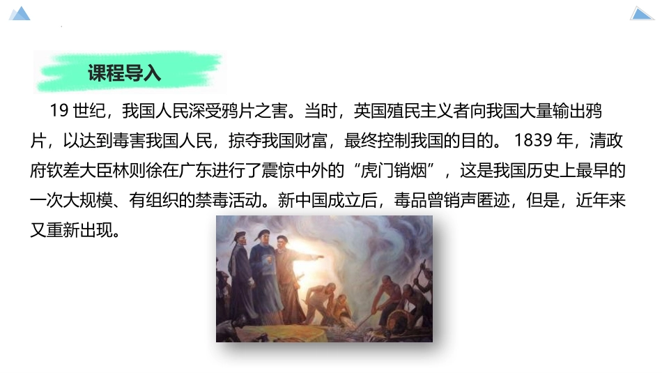 《拒绝毒品》PPT课件[苏教版八年级生物下册]_第2页