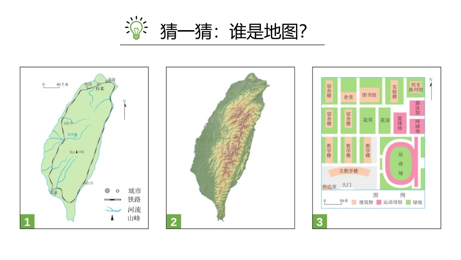 《地图的阅读》地球和地图PPT课件[人教版七年级地理上册]_第3页
