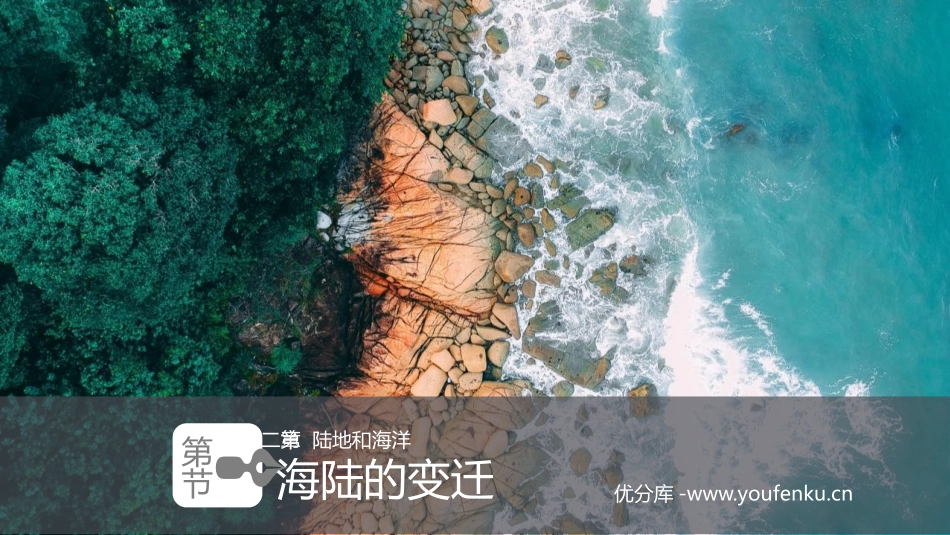 《海陆的变迁》陆地和海洋PPT课件[人教版七年级地理上册]_第1页