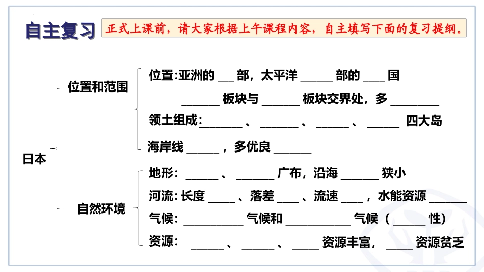 《日本》我们邻近的地区和国家PPT教学课件(第1课时)_第2页