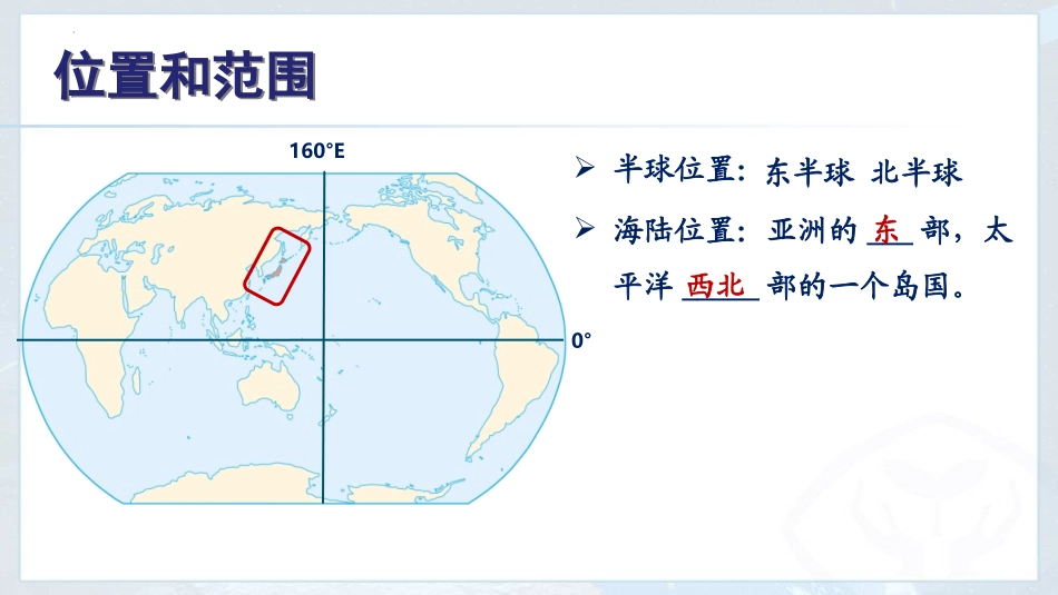 《日本》我们邻近的地区和国家PPT教学课件(第1课时)_第3页