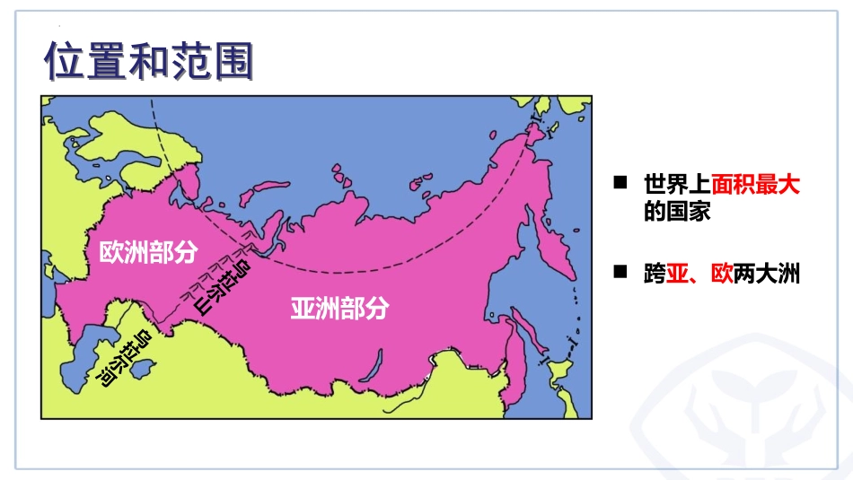 《俄罗斯》我们邻近的地区和国家PPT(第1课时)PPT课件_第3页