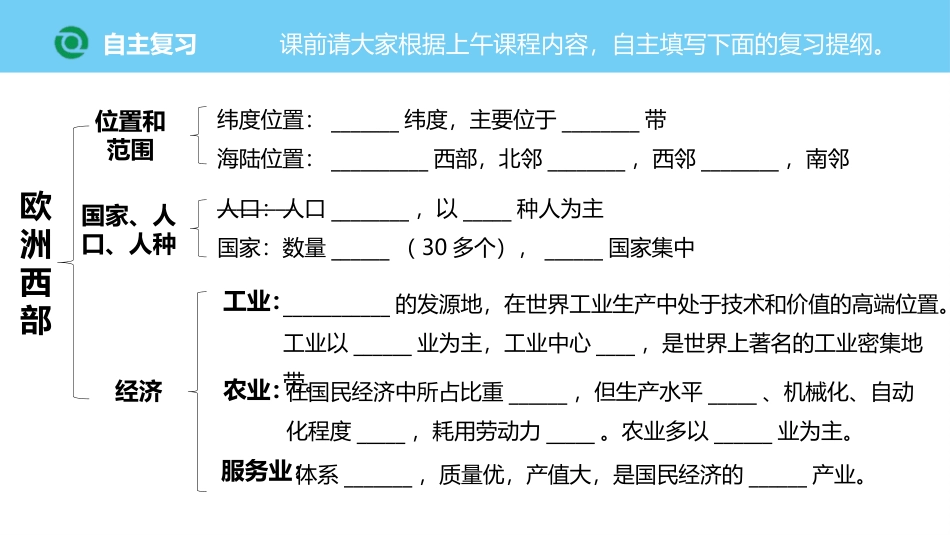 《欧洲西部》东半球其他的地区和国家PPT教学课件(第1课时)_第2页