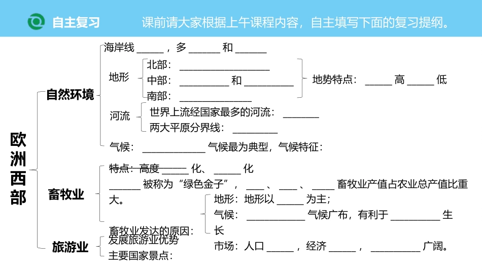 《欧洲西部》东半球其他的地区和国家PPT教学课件(第2课时)_第2页