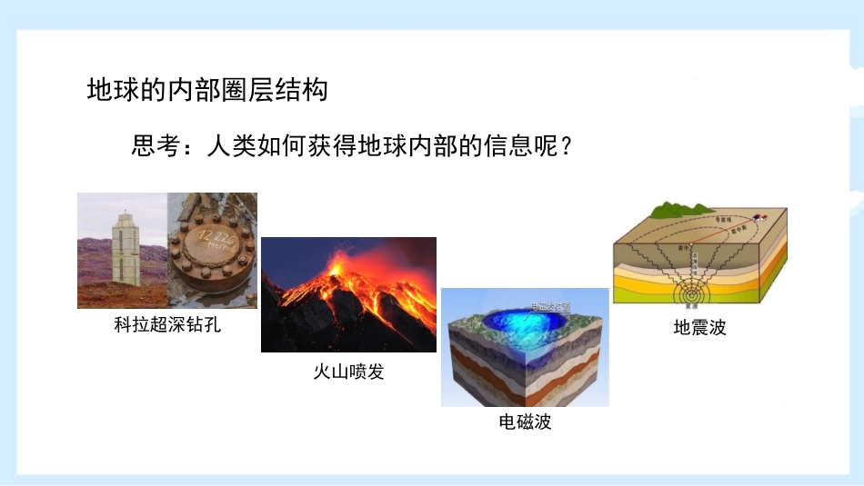 《地球的圈层结构》PPT课件[人教版高中地理必修一]_第3页