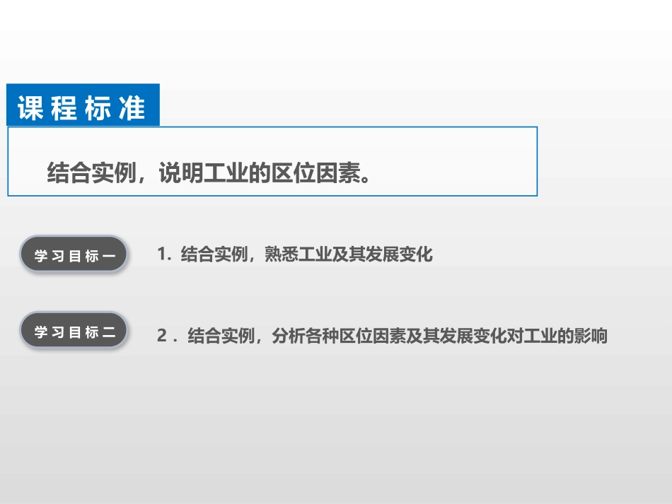 《工业区位因素》产业区位选择PPT教学课件[中图版高中地理必修二]_第2页