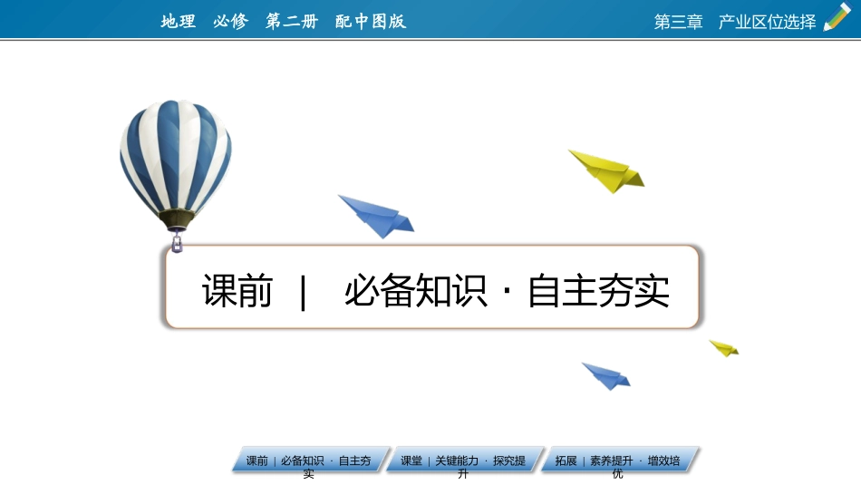 《运输方式和交通布局与区域发展的关系》产业区位选择PPT教学课件_第3页